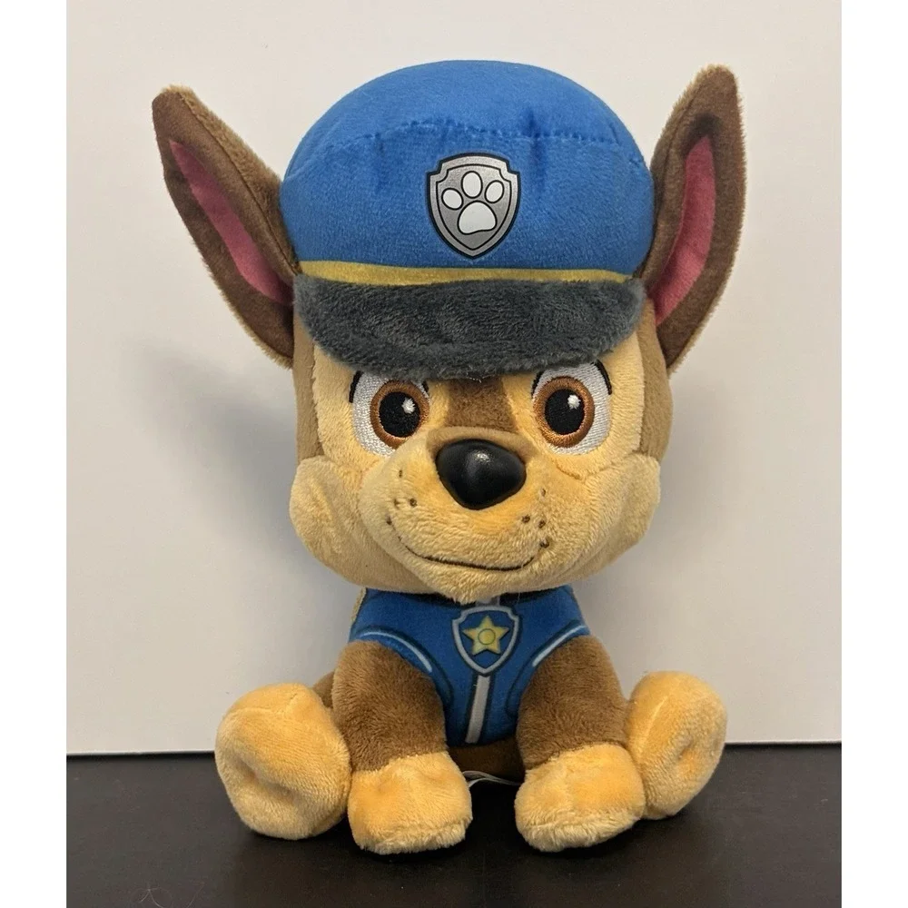 Paw Patrol‎ Plush M Chase Version Takara Tomy, Plush Height 26cm From Japan